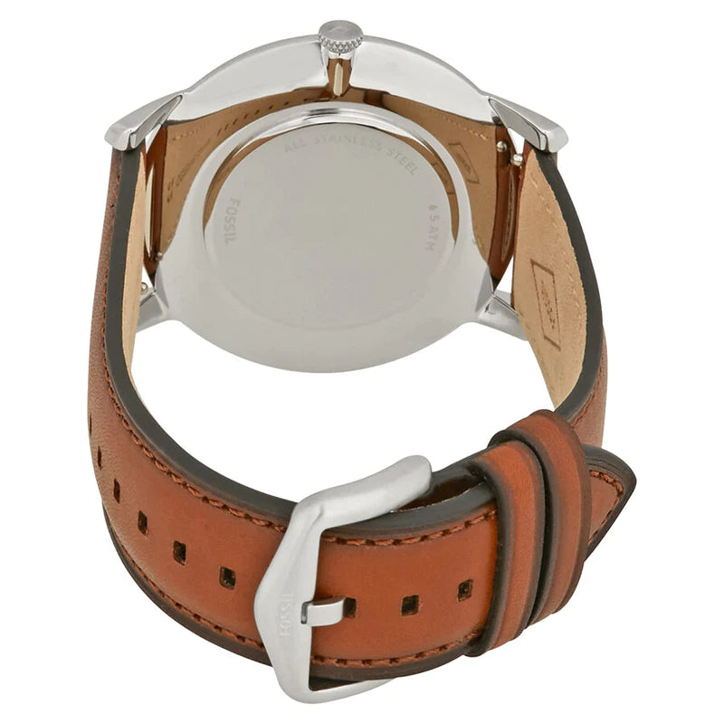 Fossil FS5304 The Minimalist Slim Brown Leather Men's Watch