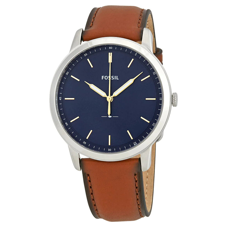 Fossil FS5304 The Minimalist Slim Brown Leather Men's Watch