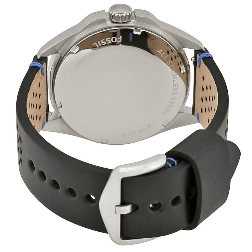 Fossil FS5321 Sport 54 Black Dial Men's Watch