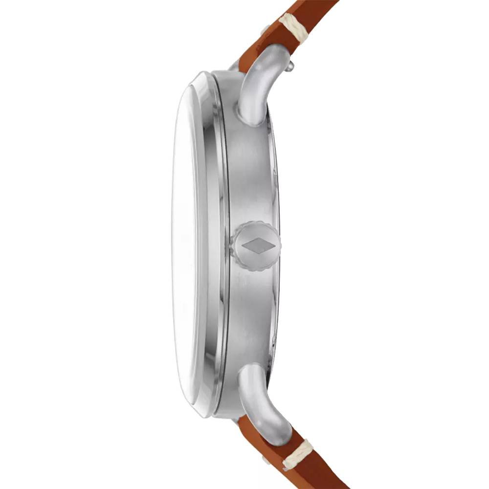 Fossil FS5325 Commuter Blue Dial Men's Watch