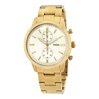 Fossil FS5348 Townsman Beige Dial Men's Watch