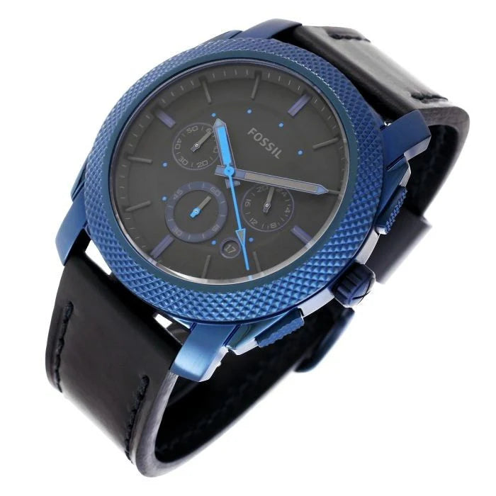 Fossil FS5361 Machine Black Dial Men's Watch