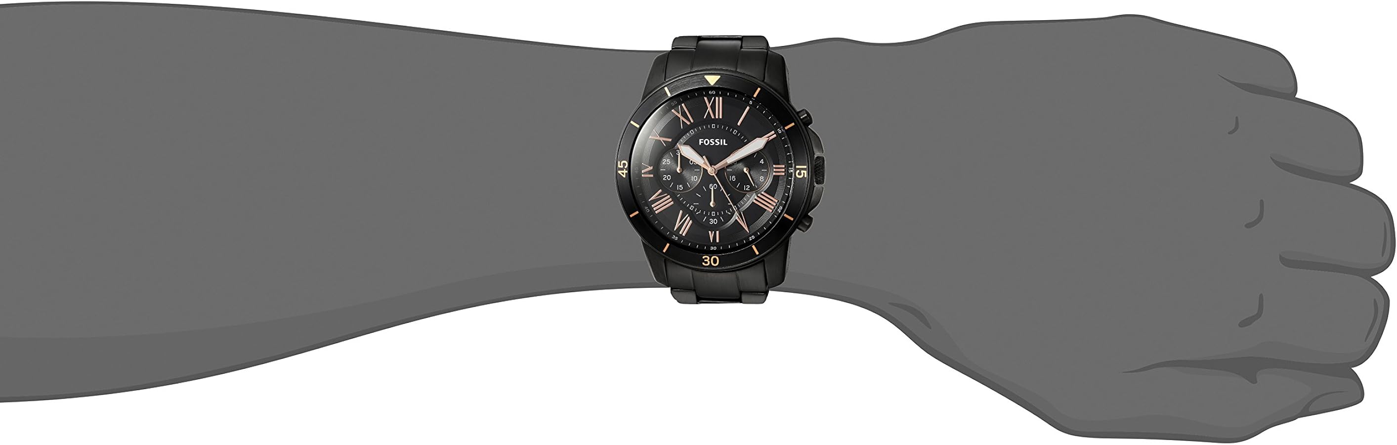 Fossil FS5374 Grant Sport Analog Men's Watch