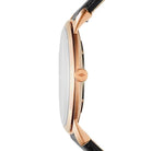 Fossil FS5376 The Minimalist Black Leather Women's Watch