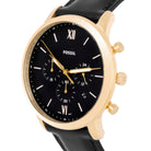 Fossil FS5381 Neutra Chronograph Black Dial Men's Watch