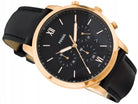 Fossil FS5381 Neutra Chronograph Black Dial Men's Watch
