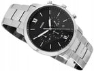 Fossil FS5384 Neutra Chronograph Quartz Black Dial Men's Watch