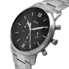 Fossil FS5384 Neutra Chronograph Quartz Black Dial Men's Watch