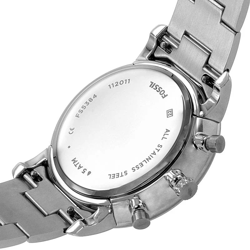 Fossil FS5384 Neutra Chronograph Quartz Black Dial Men's Watch