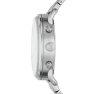Fossil FS5399 Commuter Silver Stainless-Steel Japanese Quartz Dress Men's Watch