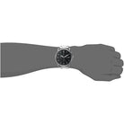 Fossil FS5399 Commuter Silver Stainless-Steel Japanese Quartz Dress Men's Watch