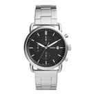 Fossil FS5399 Commuter Silver Stainless-Steel Japanese Quartz Dress Men's Watch