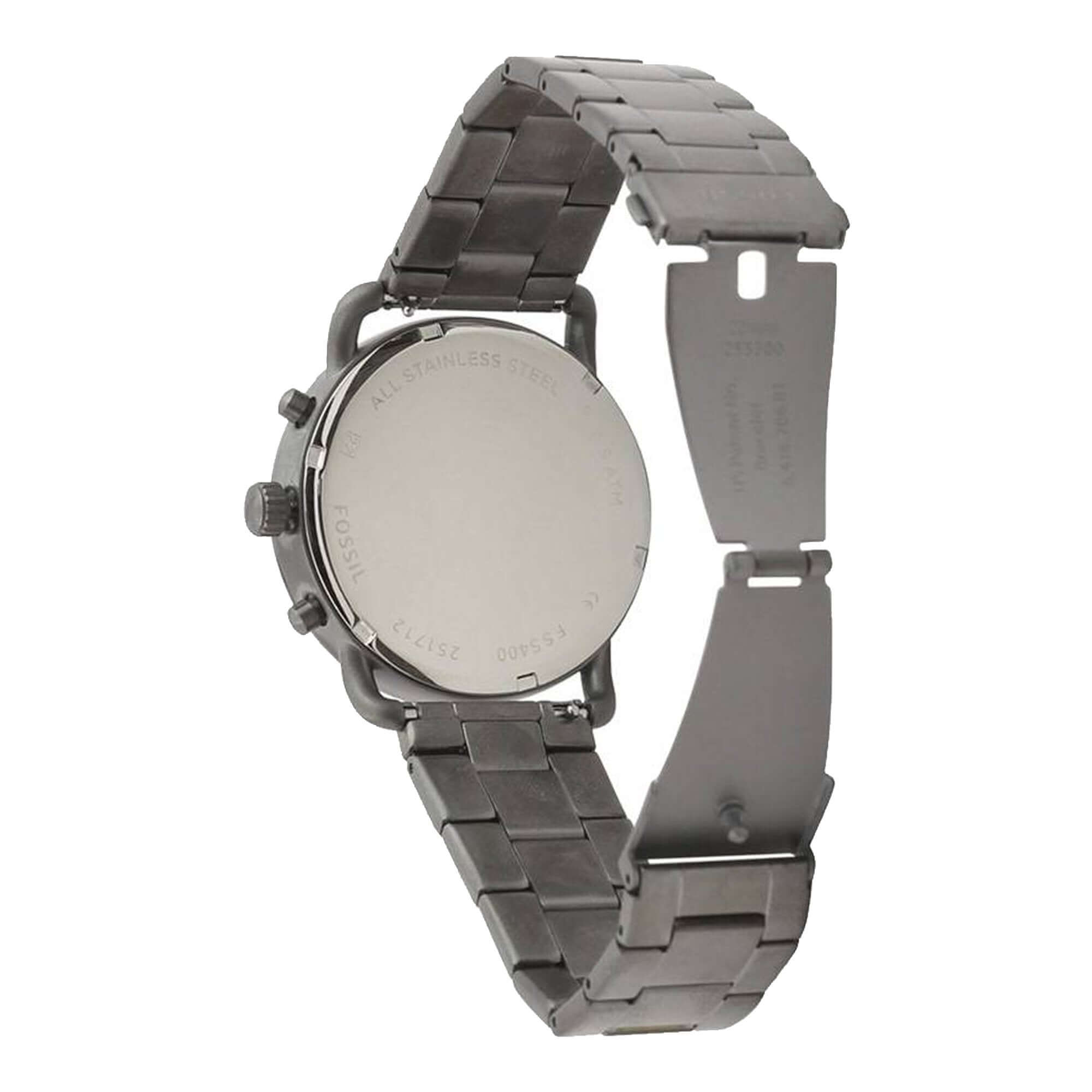 Fossil FS5400 Smoke Stainless Steel Men's Watch