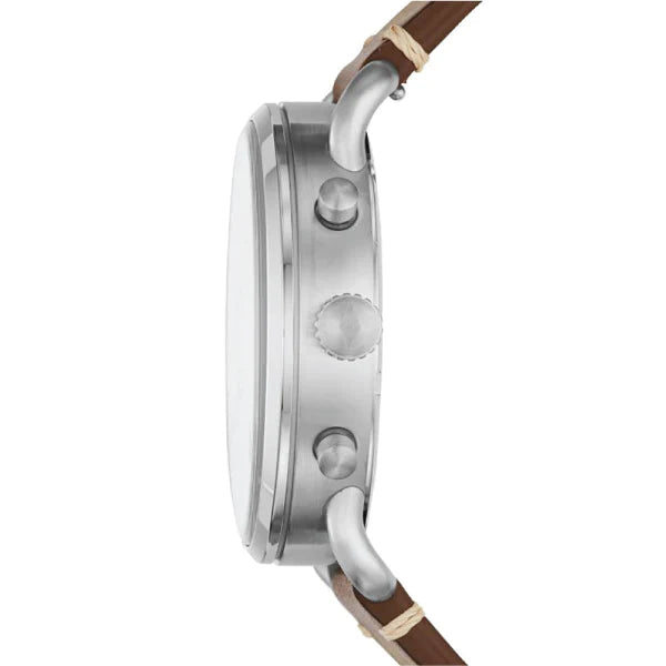 Fossil FS5402 Commuter Cream Dial Men's Watch