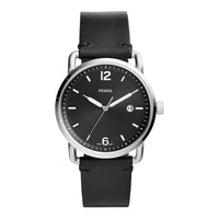 Fossil FS5406 Commuter Black Leather Men's Watch