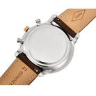 Fossil FS5408 Neutra Chronograph Dial Light Brown Leather Men's Watch