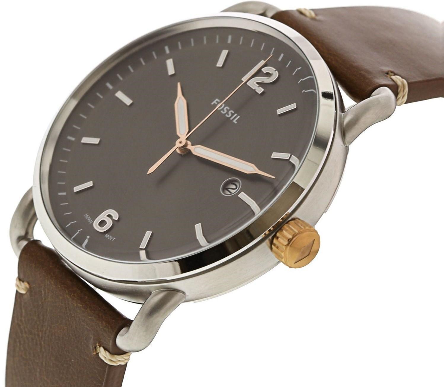 Fossil FS5417 Brown Leather Men's Watch