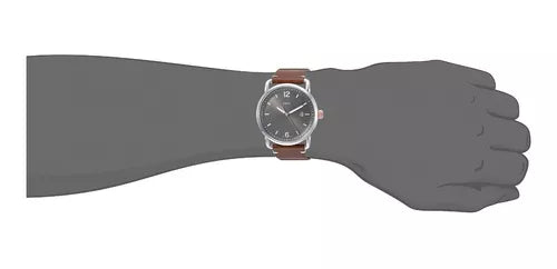 Fossil FS5417 Brown Leather Men's Watch