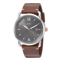 Fossil FS5417 Brown Leather Men's Watch