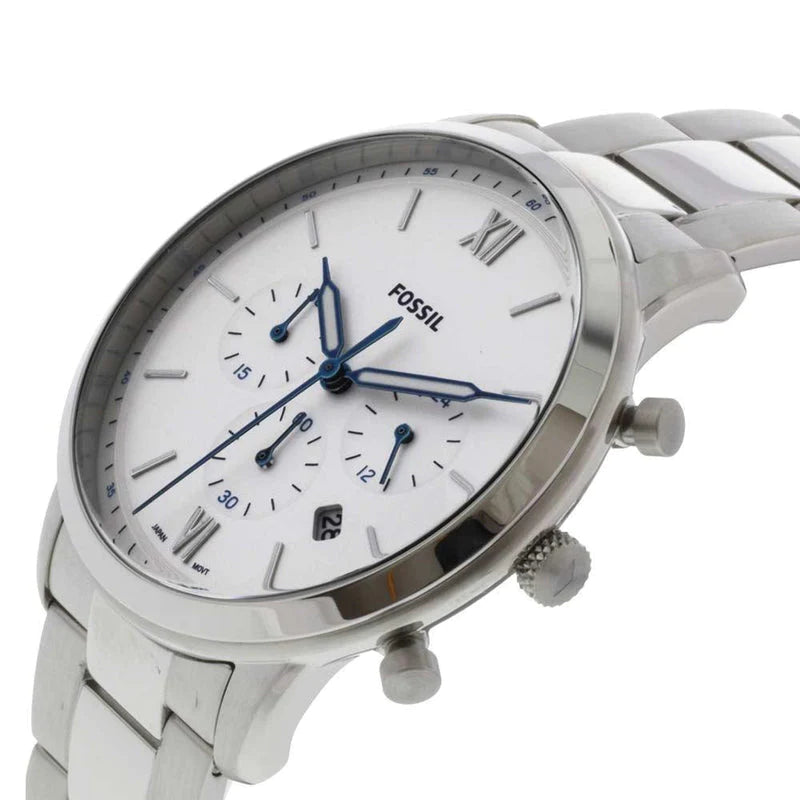 Fossil FS5433 Silver Men's Watch