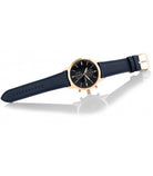 Fossil FS5436 Townsman Navy Leather Men's Watch