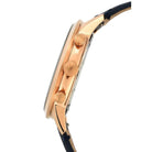 Fossil FS5436 Townsman Navy Leather Men's Watch