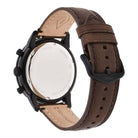 Fossil FS5437 Townsman Chronograph Brown Satin Dial Men's Watch