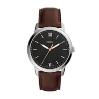 Fossil FS5464 Minimalist Leather Men's Watch