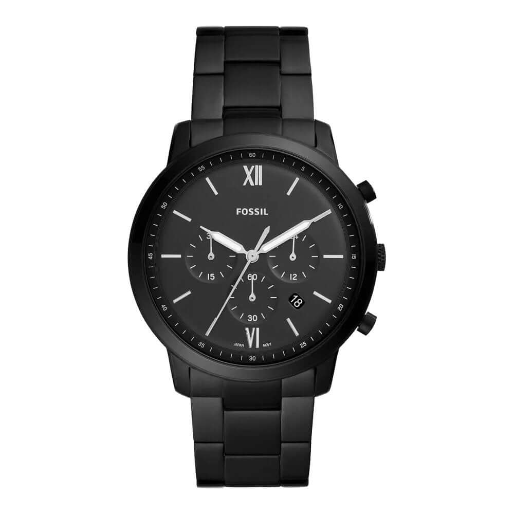 Fossil Neutra Mens Chronograph Quartz Watch FS5474 – WATCH ACES display picture 1