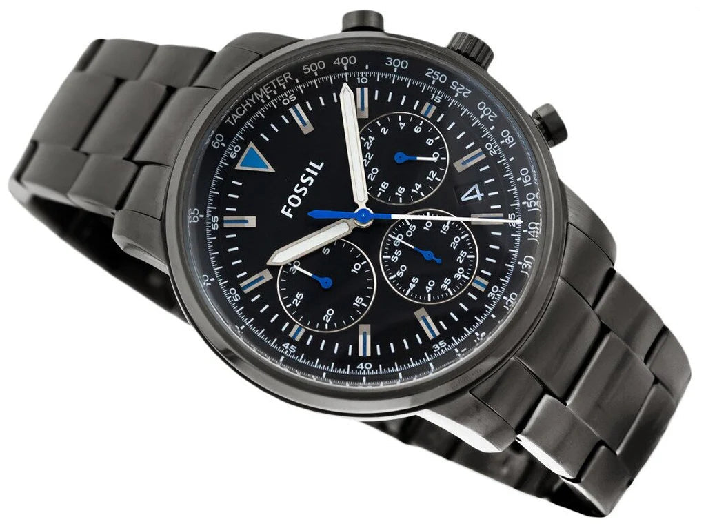 Fossil FS5518 Grey Stainless Steel Men's Watch
