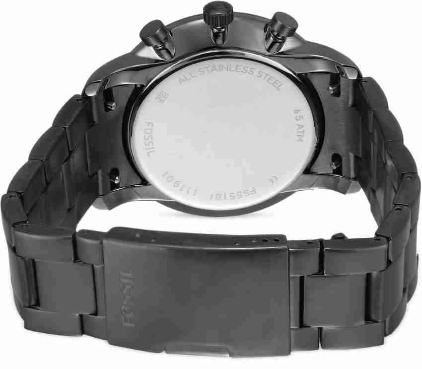 Fossil FS5518 Grey Stainless Steel Men's Watch