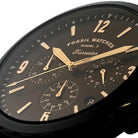 Fossil FS5608 Forrester Black-Tone Stainless Steel Men's Watch