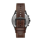 Fossil FS5608 Forrester Black-Tone Stainless Steel Men's Watch