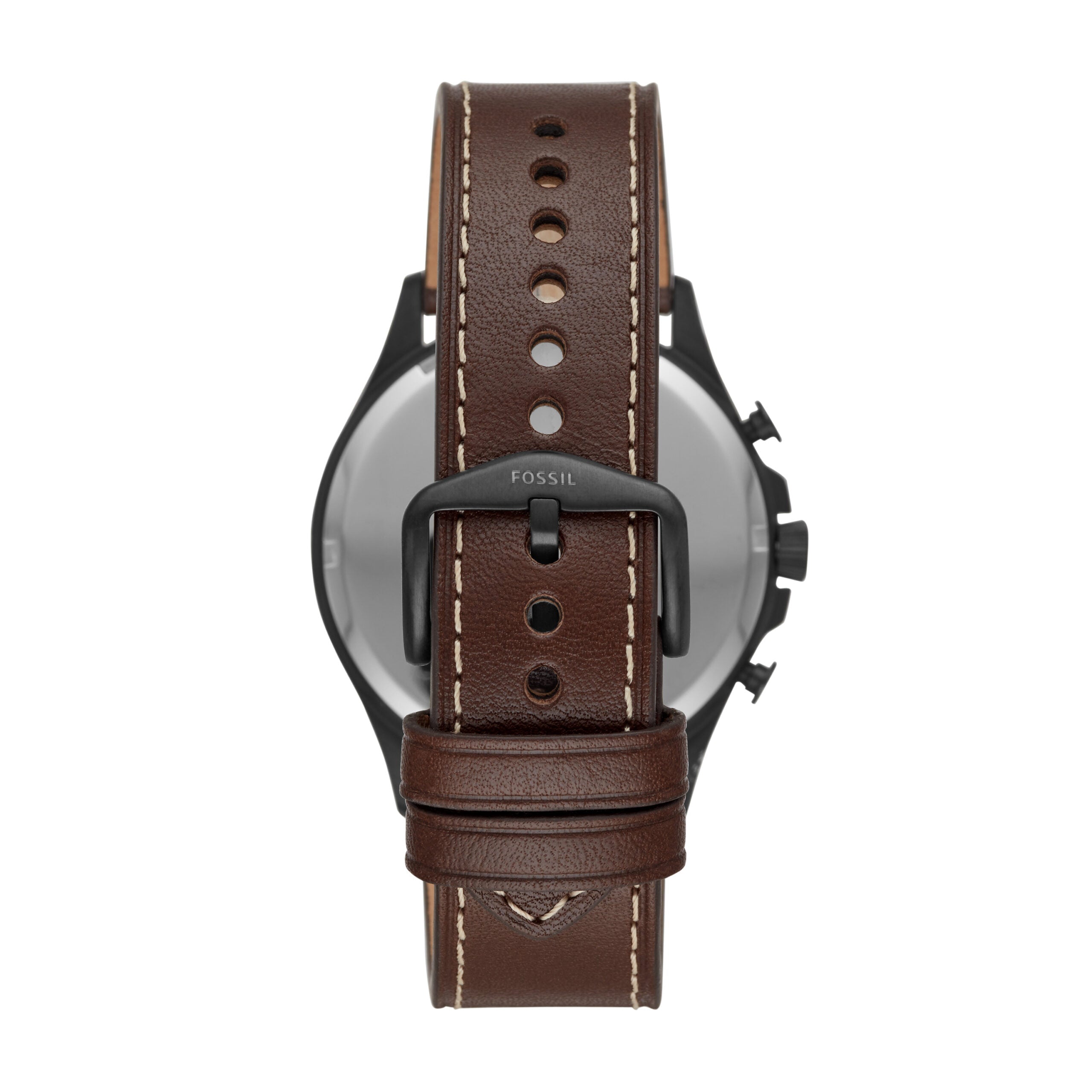 Fossil FS5608 Forrester Black-Tone Stainless Steel Men's Watch