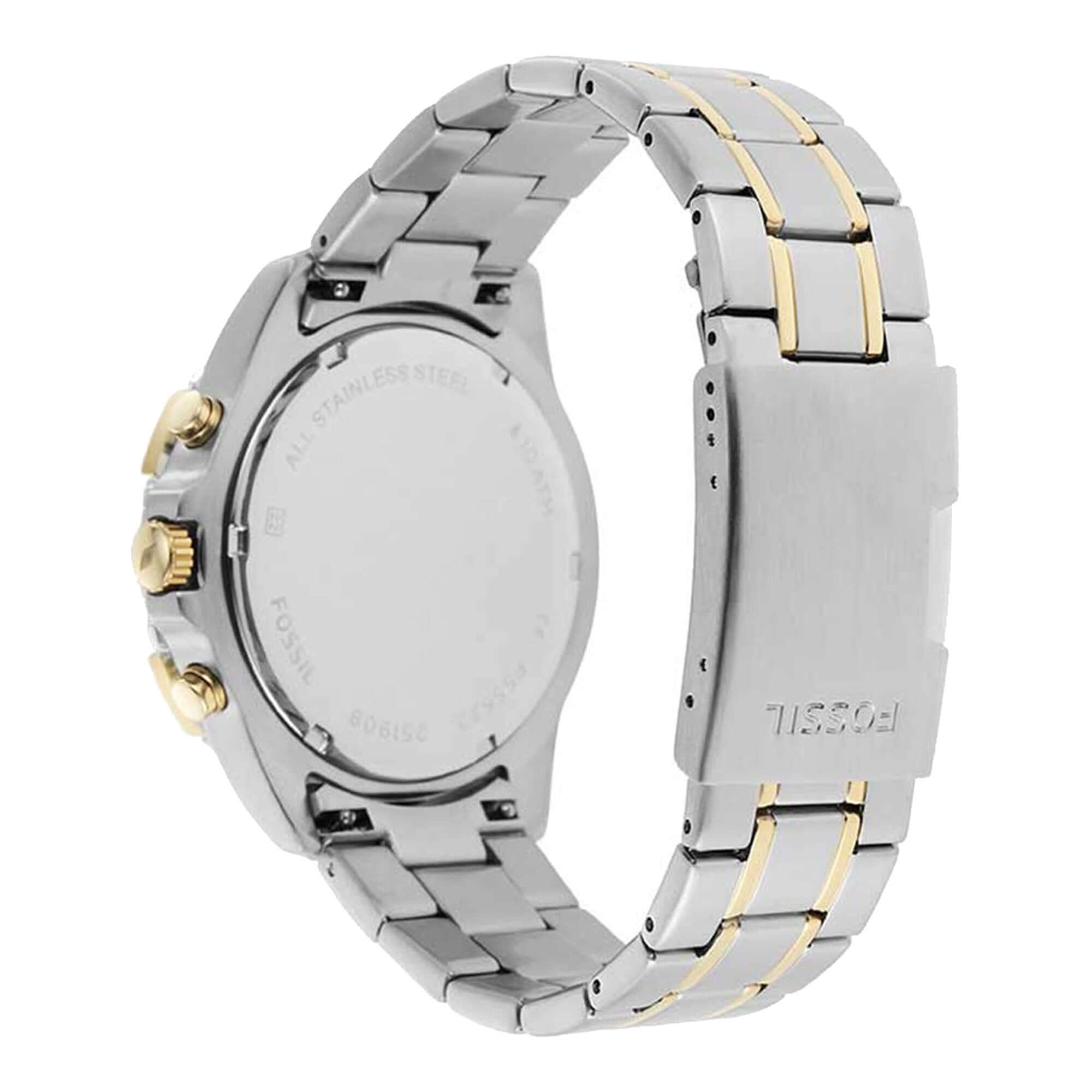 Fossil FS5622 Men's Garrett Chronograph, Stainless Steel Men's Watch