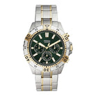 Fossil FS5622 Men's Garrett Chronograph, Stainless Steel Men's Watch
