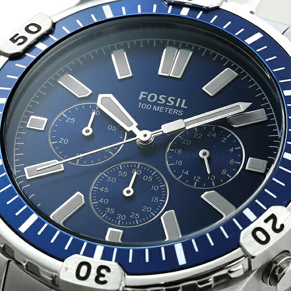Fossil FS5623 Garrett Blue Dial Men's Watch