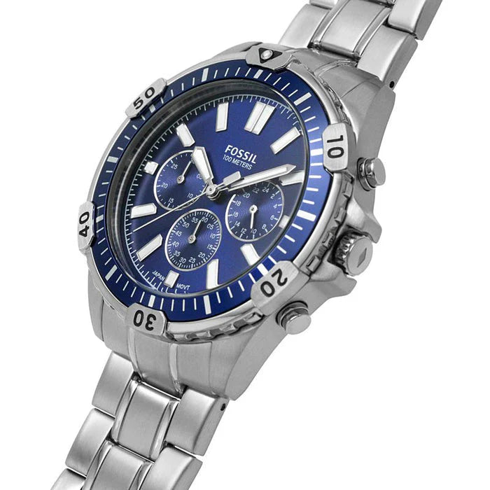 Fossil FS5623 Garrett Blue Dial Men's Watch