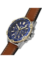 Fossil FS5625 Garrett Stainless Steel Quartz Dress Chronograph Men's Watch