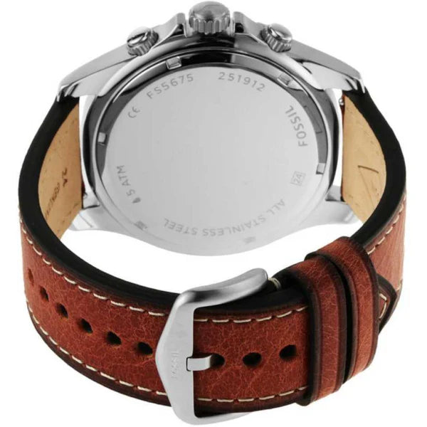 Fossil FS5675 Dillinger Quartz Men's Watch