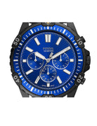 Fossil FS5695 Garrett Black Silicone Men's Watch