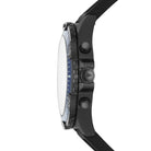 Fossil FS5695 Garrett Black Silicone Men's Watch