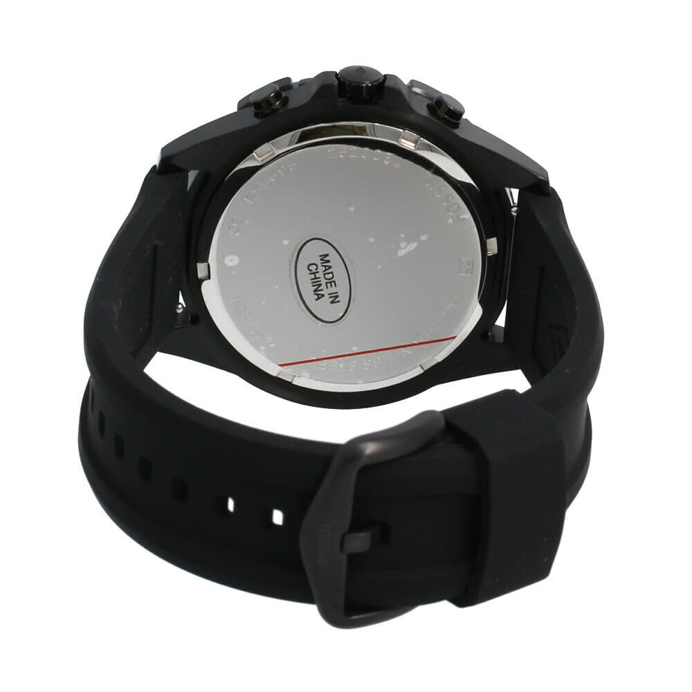 Fossil FS5695 Garrett Black Silicone Men's Watch