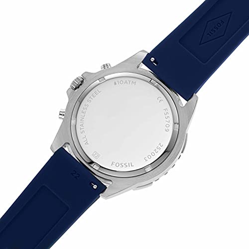 Fossil FS5709 Garrett Silicone Men's Watch