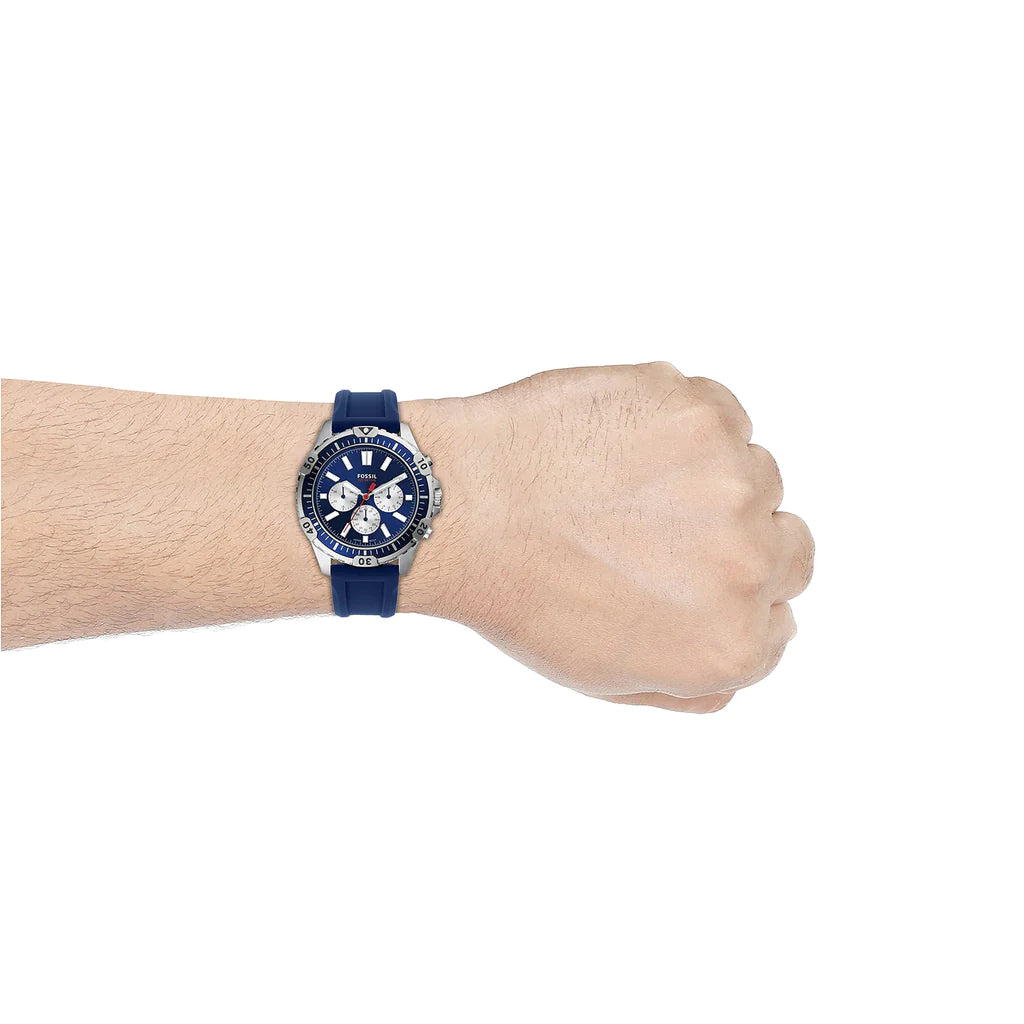 Fossil FS5709 Garrett Silicone Men's Watch