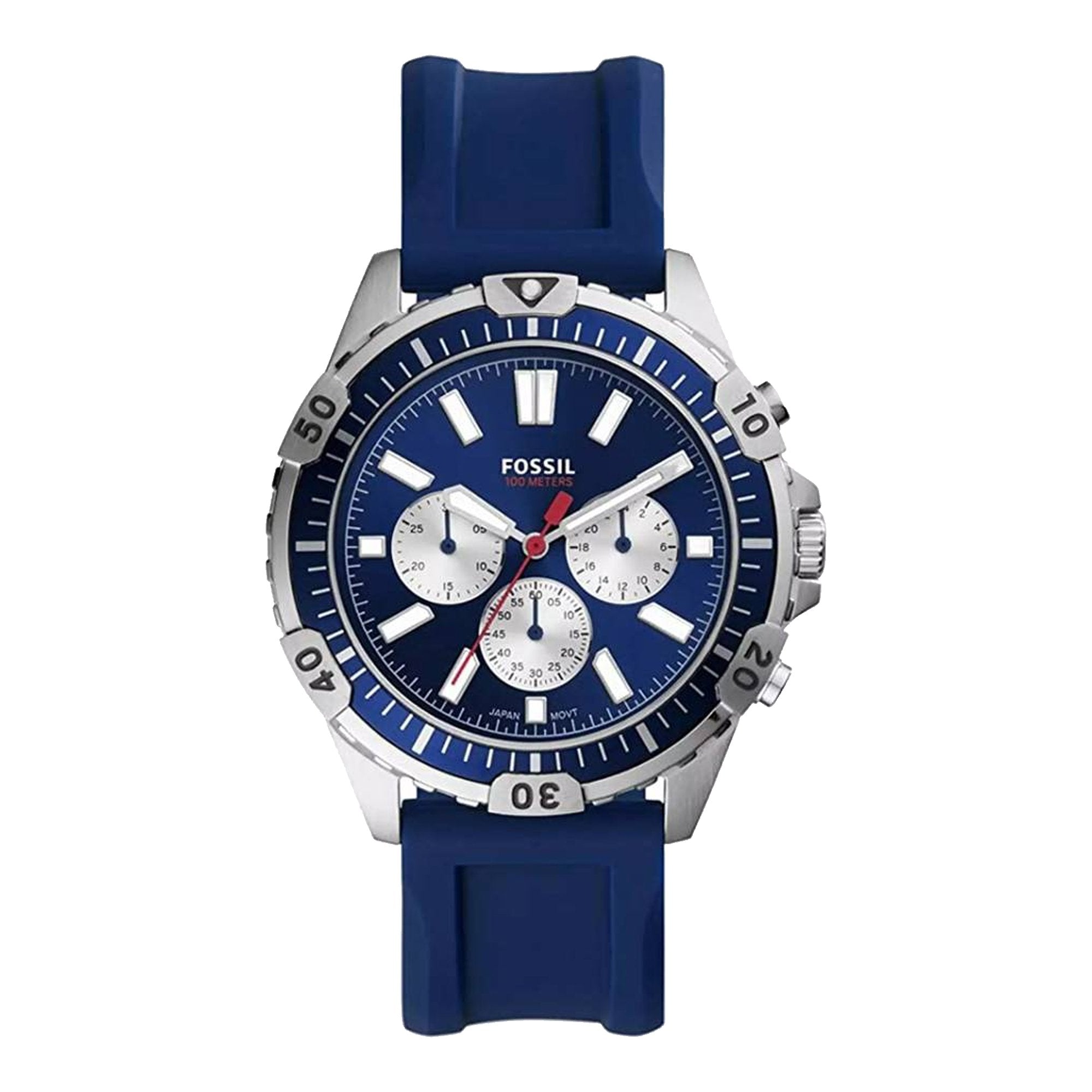 Fossil FS5709 Garrett Silicone Watch