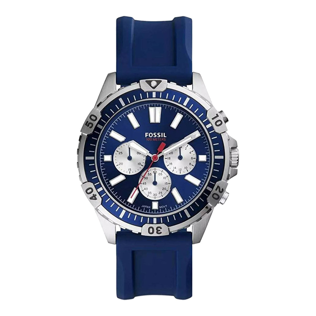 Fossil FS5709 Garrett Silicone Men's Watch