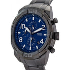 Fossil FS5711 Bronson Chronograph, Smoke-Tone Stainless Steel Men's Watch