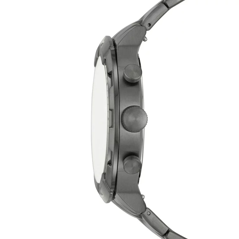 Fossil FS5711 Bronson Chronograph, Smoke-Tone Stainless Steel Men's Watch