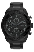 Fossil FS5712 Bronson Black Stainless Steel Men's Watch